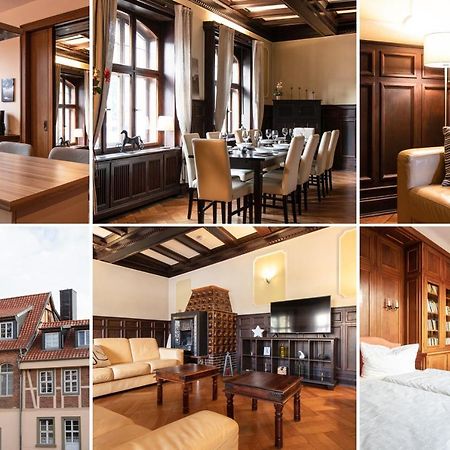 Salon Am Schlossberg 크베들린부르크 외부 사진