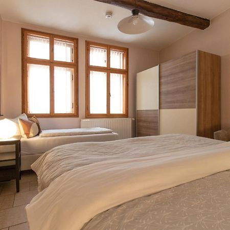 Salon Am Schlossberg 크베들린부르크 외부 사진