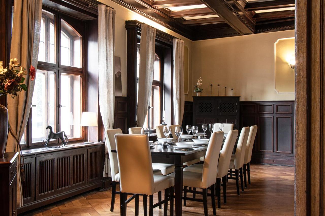 Salon Am Schlossberg 크베들린부르크 외부 사진