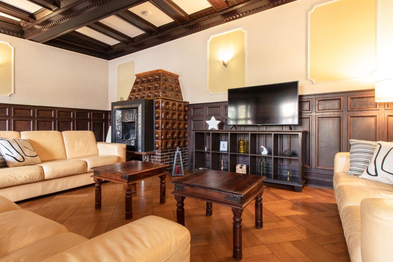 Salon Am Schlossberg 크베들린부르크 외부 사진