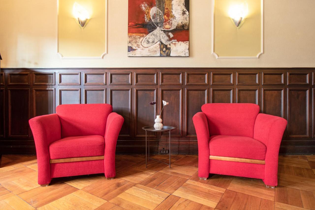 Salon Am Schlossberg 크베들린부르크 외부 사진