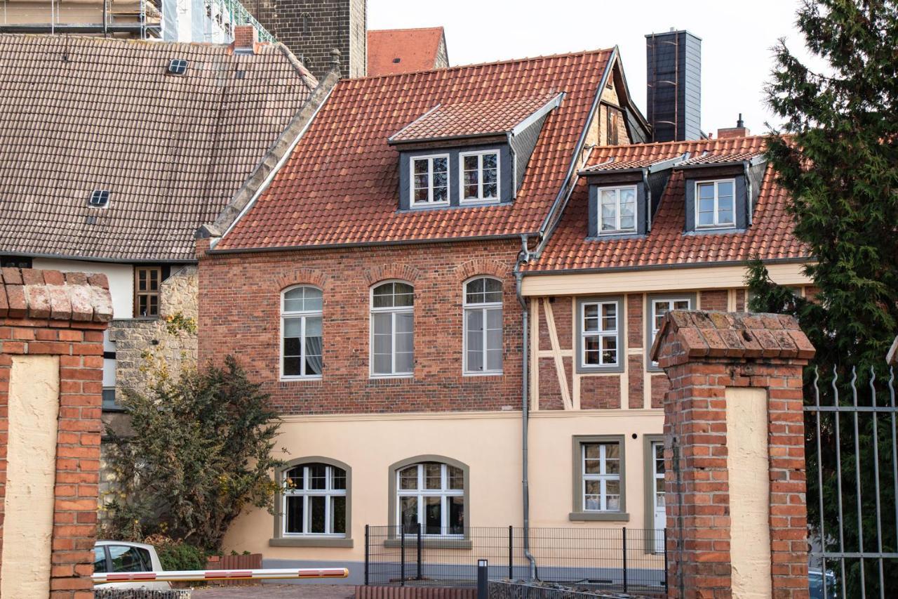 Salon Am Schlossberg 크베들린부르크 외부 사진