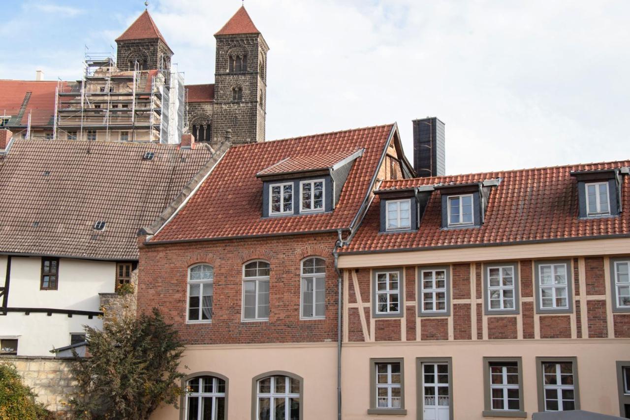 Salon Am Schlossberg 크베들린부르크 외부 사진