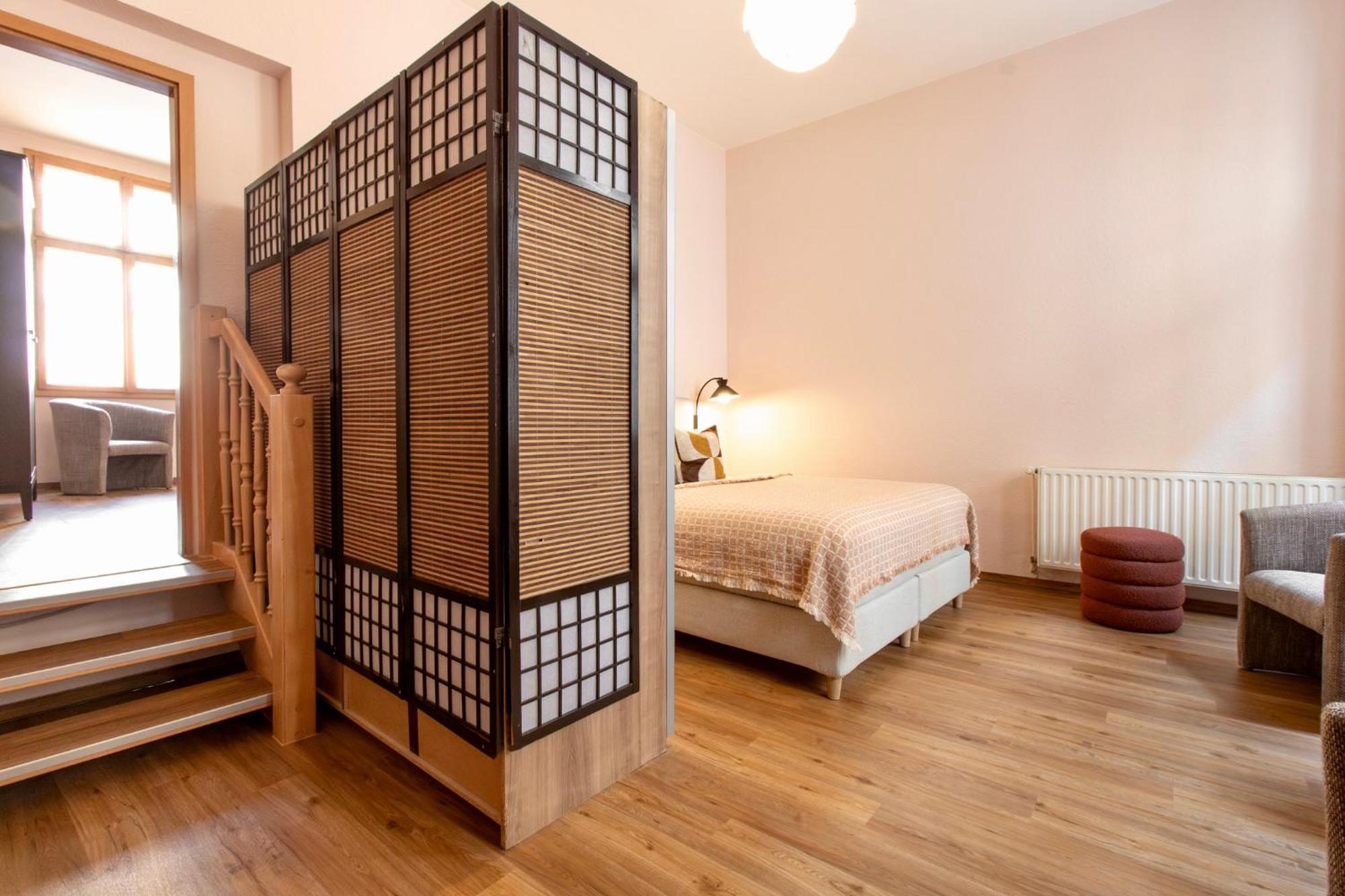 Salon Am Schlossberg 크베들린부르크 외부 사진