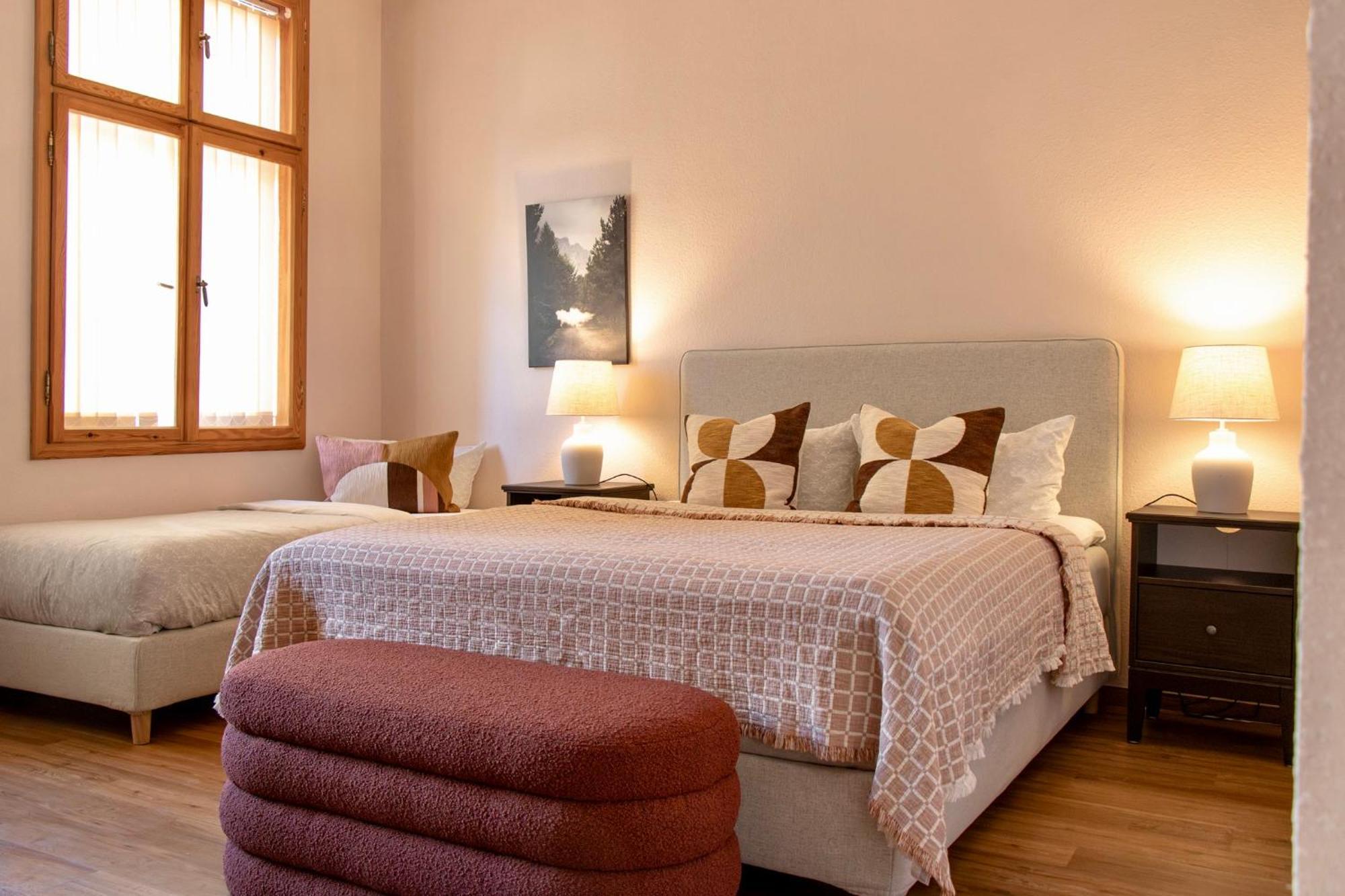 Salon Am Schlossberg 크베들린부르크 외부 사진